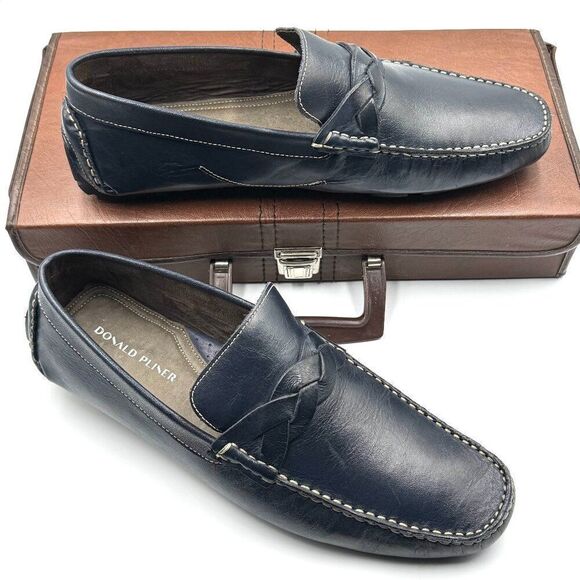 Donald J. Pliner DEACON61 Men's Drivers - Picture 1 of 9